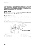 Предварительный просмотр 92 страницы Honda 1995 TRX 400 FW Owner'S Manual