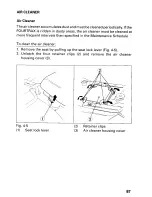 Предварительный просмотр 93 страницы Honda 1995 TRX 400 FW Owner'S Manual