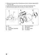 Предварительный просмотр 94 страницы Honda 1995 TRX 400 FW Owner'S Manual