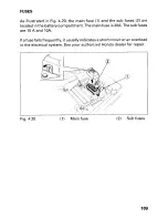 Preview for 115 page of Honda 1995 TRX 400 FW Owner'S Manual