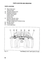 Preview for 15 page of Honda 1995 TRX300 Owner'S Manual