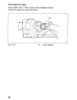 Preview for 23 page of Honda 1995 TRX300 Owner'S Manual