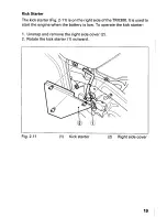 Preview for 24 page of Honda 1995 TRX300 Owner'S Manual