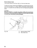 Preview for 33 page of Honda 1995 TRX300 Owner'S Manual