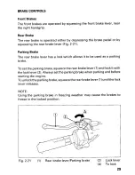 Preview for 34 page of Honda 1995 TRX300 Owner'S Manual