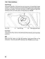 Preview for 35 page of Honda 1995 TRX300 Owner'S Manual