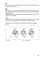 Preview for 36 page of Honda 1995 TRX300 Owner'S Manual