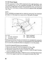 Preview for 41 page of Honda 1995 TRX300 Owner'S Manual