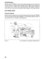 Preview for 53 page of Honda 1995 TRX300 Owner'S Manual