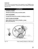 Preview for 62 page of Honda 1995 TRX300 Owner'S Manual