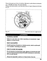 Preview for 64 page of Honda 1995 TRX300 Owner'S Manual