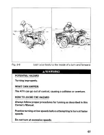 Preview for 72 page of Honda 1995 TRX300 Owner'S Manual