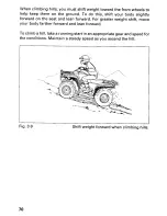 Preview for 75 page of Honda 1995 TRX300 Owner'S Manual