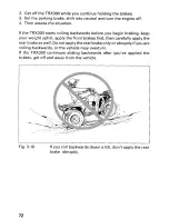 Preview for 77 page of Honda 1995 TRX300 Owner'S Manual