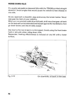 Preview for 81 page of Honda 1995 TRX300 Owner'S Manual