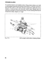 Preview for 83 page of Honda 1995 TRX300 Owner'S Manual