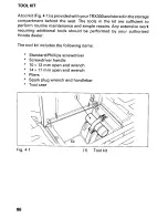 Preview for 91 page of Honda 1995 TRX300 Owner'S Manual