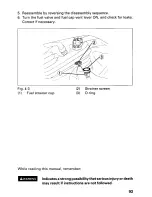 Preview for 98 page of Honda 1995 TRX300 Owner'S Manual