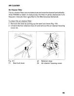 Preview for 100 page of Honda 1995 TRX300 Owner'S Manual