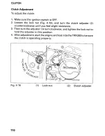 Preview for 115 page of Honda 1995 TRX300 Owner'S Manual