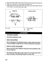 Preview for 121 page of Honda 1995 TRX300 Owner'S Manual