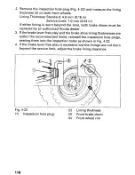 Preview for 123 page of Honda 1995 TRX300 Owner'S Manual