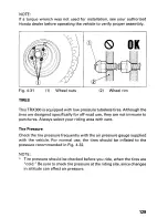 Preview for 134 page of Honda 1995 TRX300 Owner'S Manual