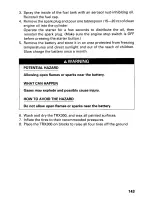 Preview for 148 page of Honda 1995 TRX300 Owner'S Manual