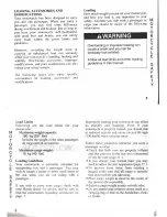 Предварительный просмотр 7 страницы Honda 1995 VF750C Magna Owner'S Manual