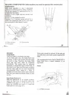 Предварительный просмотр 13 страницы Honda 1995 VF750C Magna Owner'S Manual