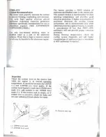 Предварительный просмотр 16 страницы Honda 1995 VF750C Magna Owner'S Manual