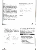 Предварительный просмотр 17 страницы Honda 1995 VF750C Magna Owner'S Manual