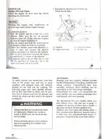 Предварительный просмотр 19 страницы Honda 1995 VF750C Magna Owner'S Manual