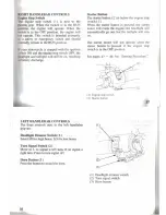 Предварительный просмотр 23 страницы Honda 1995 VF750C Magna Owner'S Manual