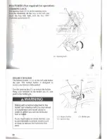 Предварительный просмотр 24 страницы Honda 1995 VF750C Magna Owner'S Manual