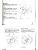 Предварительный просмотр 25 страницы Honda 1995 VF750C Magna Owner'S Manual