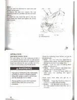 Предварительный просмотр 26 страницы Honda 1995 VF750C Magna Owner'S Manual