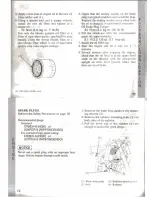 Предварительный просмотр 40 страницы Honda 1995 VF750C Magna Owner'S Manual