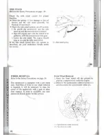 Предварительный просмотр 47 страницы Honda 1995 VF750C Magna Owner'S Manual