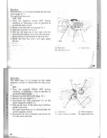 Предварительный просмотр 52 страницы Honda 1995 VF750C Magna Owner'S Manual