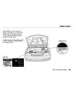 Предварительный просмотр 30 страницы Honda 1996 Accord Coupe Owner'S Manual