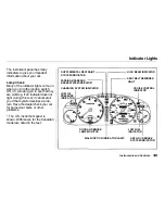 Предварительный просмотр 33 страницы Honda 1996 Accord Coupe Owner'S Manual