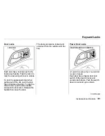 Предварительный просмотр 51 страницы Honda 1996 Accord Coupe Owner'S Manual