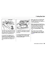 Предварительный просмотр 59 страницы Honda 1996 Accord Coupe Owner'S Manual