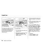 Предварительный просмотр 64 страницы Honda 1996 Accord Coupe Owner'S Manual