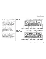 Предварительный просмотр 89 страницы Honda 1996 Accord Coupe Owner'S Manual