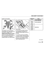 Предварительный просмотр 112 страницы Honda 1996 Accord Coupe Owner'S Manual