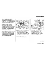 Предварительный просмотр 144 страницы Honda 1996 Accord Coupe Owner'S Manual