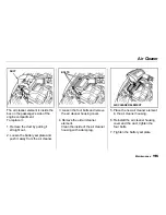 Предварительный просмотр 152 страницы Honda 1996 Accord Coupe Owner'S Manual