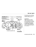 Предварительный просмотр 29 страницы Honda 1996 Accord Wagon Owner'S Manual